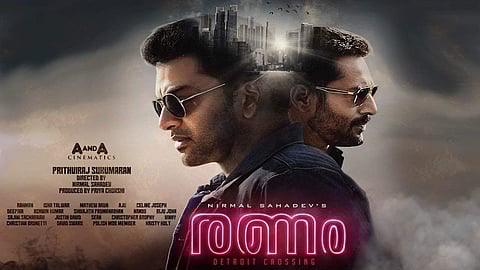 The official poster of Ranam-Detroit Crossing.