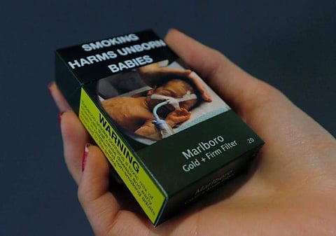 A Pack of Marlboro cigarettes. (File photo)