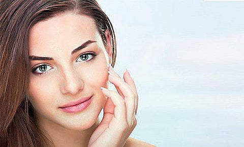 Nature can give you happy skin