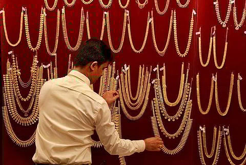 Image of a jewellery store used for representational purpose only.