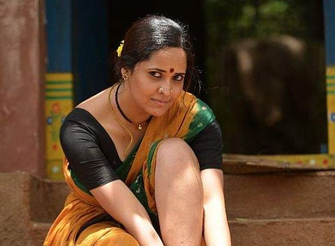 Anasuya Bharadwaj in Rangasthalam.