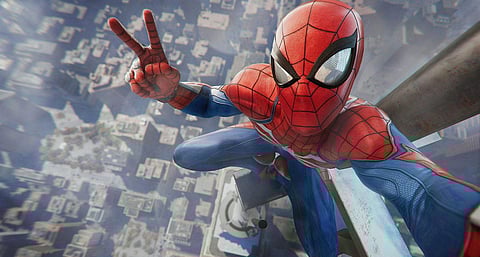 Twitter has gone wild as  Insomniac has released the launch date for its new game, based on Spider-Man. (Photo | Twitter/Becka McIntosh)