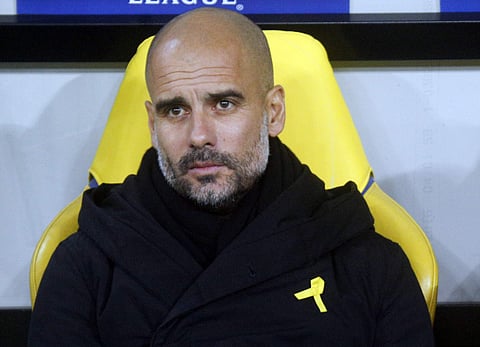 Manchester City manager Pep Guardiola (File | AP)