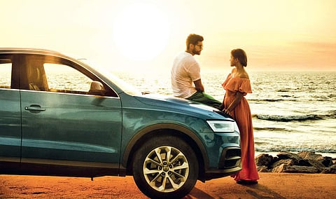 A still from Katheyondhu Suruvagidhe