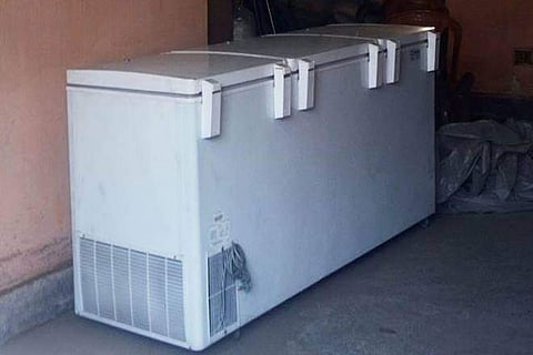 Subhabrata and his father Gopal lived in the ground floor whereas the freezer operated 24x7 in the first floor. | Express Photo Services