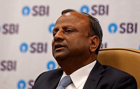 Rajnish Kumar, Chairman of State Bank of India (Photo | Reuters)