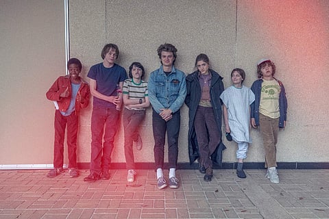 A still from 'Stranger Things' Season 02. (Facebook Photo)