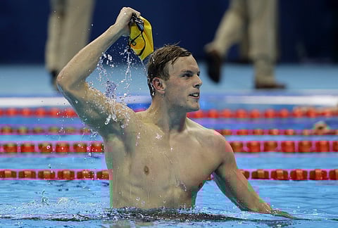 Australian swimmer Kyle Chalmers (File | AP)