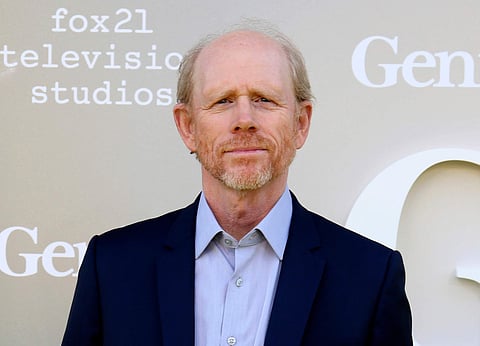 FILE - In this April 24, 2017 file photo, filmmaker Ron Howard arrives at the premiere of 'Genius', in Los Angeles. Howard is taking command of the 'Star Wars' spinoff “Solo: A Star Wars Story.” | AP
