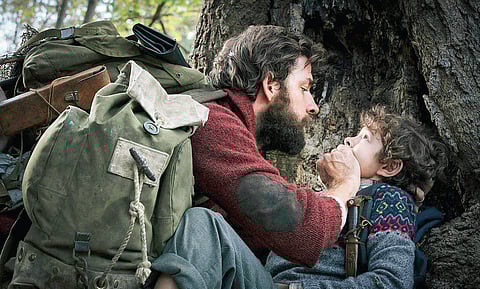 A still from A Quiet Place.