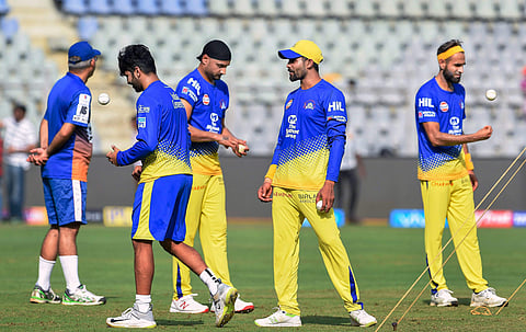 Chennai Super Kings will take on Mumbai Indians, the only team to have won more titles than them, in the opening match of the 11th edition at Wankhede Stadium on Saturday. | PTI