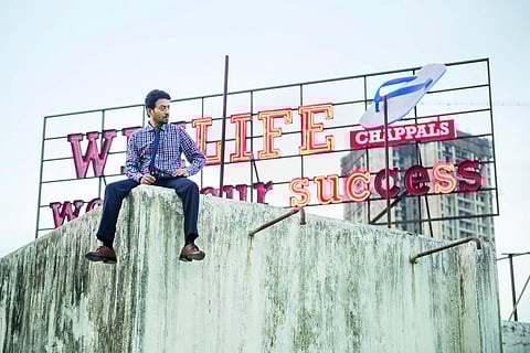 Irrfan in a still from Blackmail.