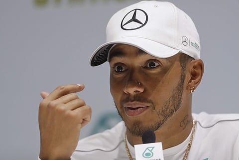 Mercedes driver Lewis Hamilton (File | AP)