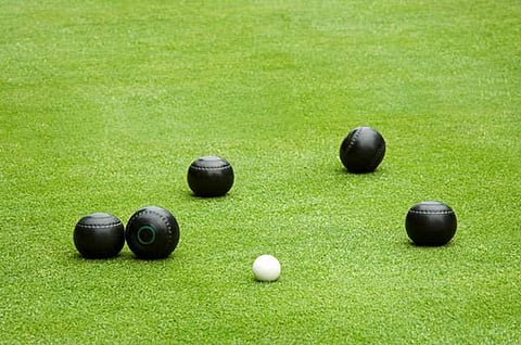 The Indian women's team outplayed Fiji 24-9 in lawn bowls Fours Sectional Play event  (Courtesy: Yard Care)