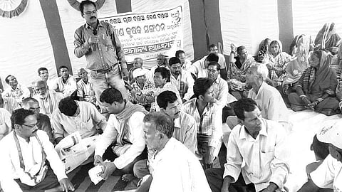 Work on railway project hit due to villagers’ agitation 