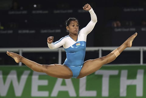 Indian gymnast Pranati Nayak competes at Gold Coast | AP