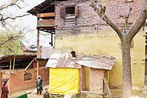 Haunted, Valley’s human shield