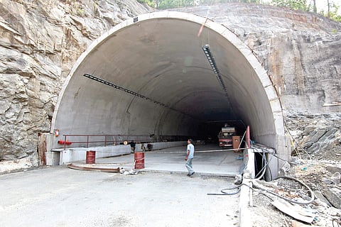 No light at the end of the tunnel