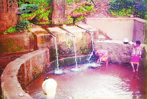 Source of Indravati at Mardiguda, Odisha - Express File Photo.