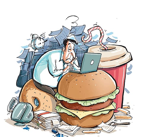 Why Bengalureans are losing the flab war