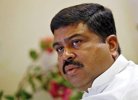 Union Minister Dharmendra Pradhan. (File photo | Reuters)