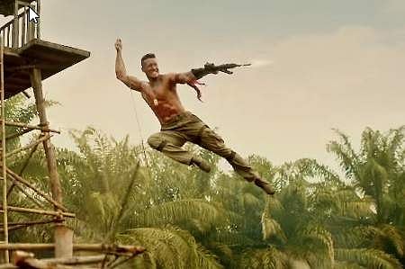 A still from the film 'Baaghi 2'. (Youtube)