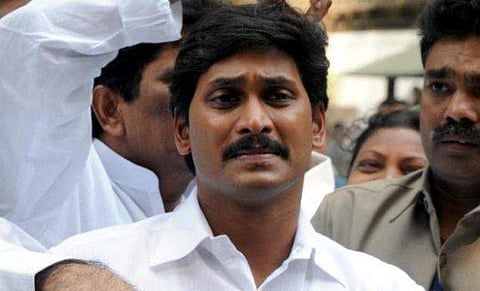 YSR congress president Jaganmohan Reddy  (File | PTI)