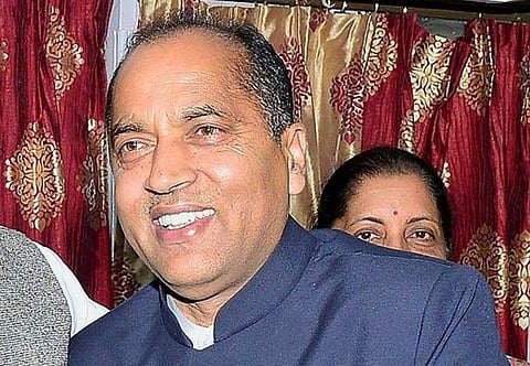 Himachal Pradesh CM Jai Ram Thakur (File | PTI)