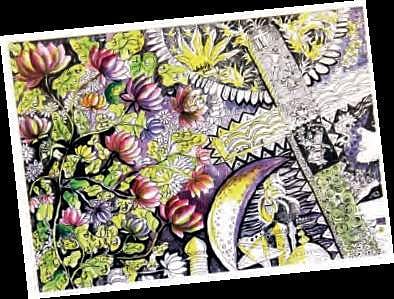 The Melody in Paint and Poetry