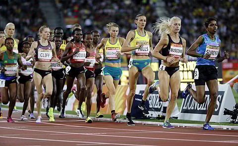 India's Suriya Loganathan ran her personal best but that was good enough for a 13th place finish in 10,000m race | AP