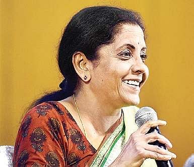 Nirmala Sitharaman speaks at the IIT-M, ahead of the DefExpo  | Express
