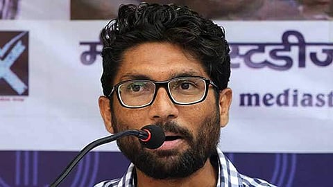 Congress leader Jignesh Mevani