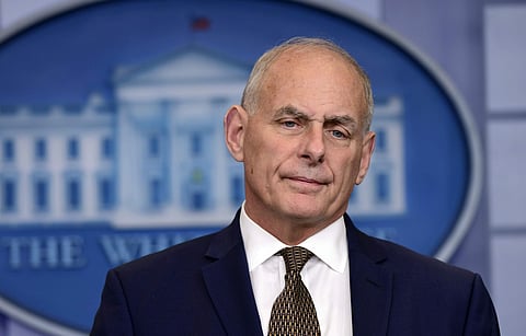 White House Chief of Staff John Kelly. (File | AP)