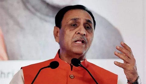 Gujarat CM Vijay Rupani (File | PTI)
