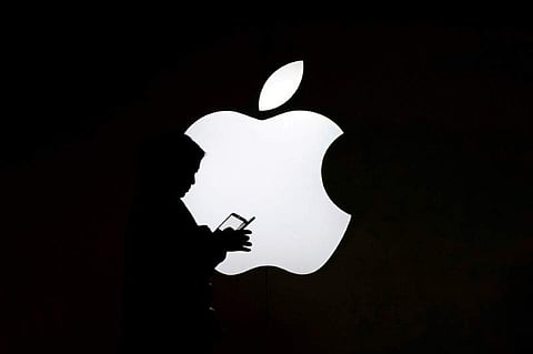 Apple is estimated to have sold 53 million iPhones from January through March, a 4.4 percent increase year over year, according to  FactSet. | Reuters