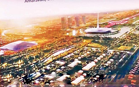 Conceptual design of Amaravati