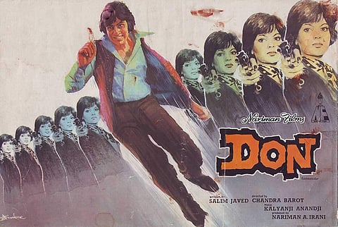 Poster for the 1978 film 'Don'.