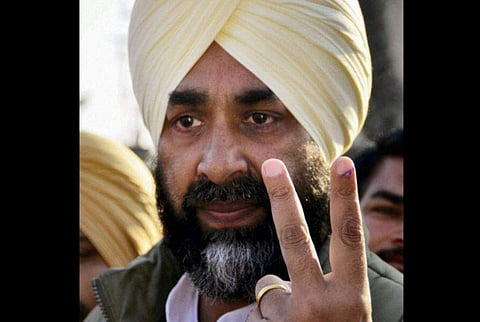 Punjab Finance Minister Manpreet Singh Badal (File | PTI)