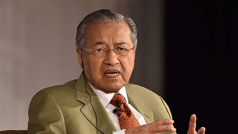 Mahathir Mohamad is the world's oldest prime minister.  (Photo | AP)