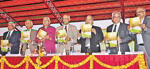 NG Malleshi, NG Karanth, BR Srihari, Mahadevappa, MG Byndoor, A Ramesh and TR Prabhu