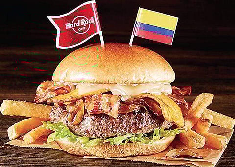 Burgers from around the world in Bengaluru
