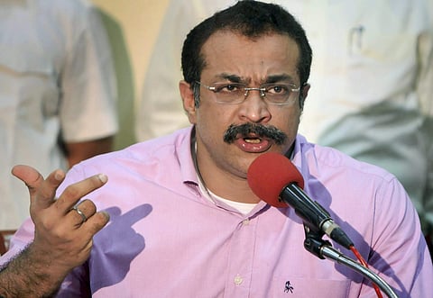 File photo dated July 11 2012 shows former joint commissioner of police Crime Himanshu Roy at a press conference in Mumbai. Roy allegedly committed suicide by shooting himself at his home on Friday. | PTI