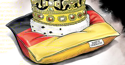 British royalty’s German past