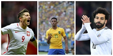 They are the darlings of football fans all around the world but never before have contested in the biggest stage of international football ever before. Here are five present-day superstars for whom Russia is going to be the first World Cup of their career