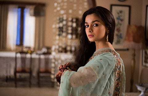 Ali Bhatt in Meghna Gulzar's 'Raazi'.