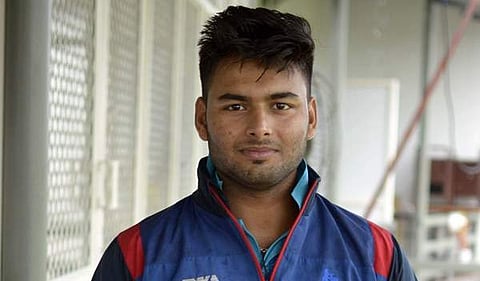 Indian Cricketer Rishabh Pant