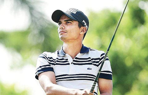 Ajeetesh Sandhu won his maiden Asian title in Chinese Taipei last October. (File photo)