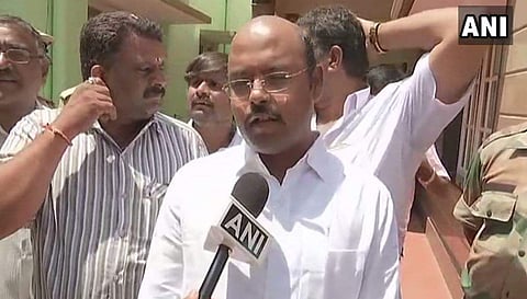 Former MLA Yathindra 