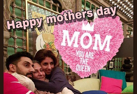 On the occasion of Mother's Day, several Bollywood celebrities expressed love and gratitude towards their mothers on social media. | Twitter photo