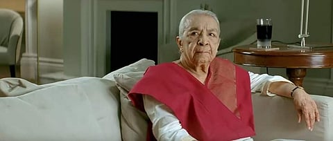 Zohra Sehgal known as the oldest mother in Bollywood has even played Amitabh Bachchan's mother's role in Cheeni Kum. She has acted in movies like 'Cheeni Kum', 'K3G', 'Hum Dil De Chuke Sanam' to name a few. (YouTube grab)